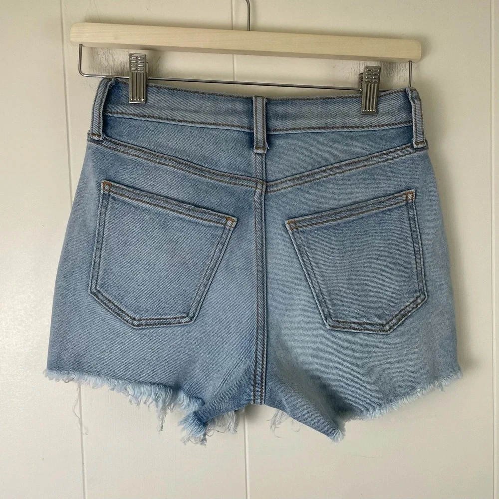 LC Lauren Conrad‎ High Rise Cut Off Shorts